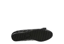 Ak Anne Klein Womens Gianna-q Flat - Black -Rack Room Footwear Sales US 01 106419 06