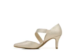 Lifestride Womens Suki Pump - Silver -Rack Room Footwear Sales US 01 106433 03