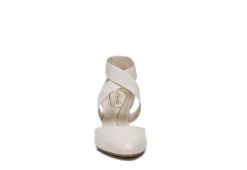 Lifestride Womens Gallery Pump - Beige 9 Lifestride Womens Gallery Pump - Beige -Rack Room Footwear Sales US 01 106442 02