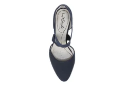Lifestride Womens Gallery Pump - Navy -Rack Room Footwear Sales US 01 106446 05