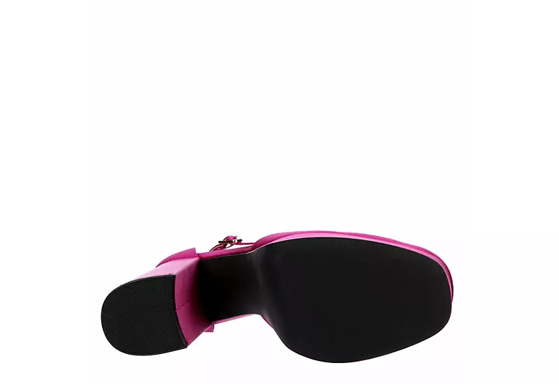 Madden Girl Womens Dion Platform Pump - Pink 7 Madden Girl Womens Dion Platform Pump - Pink - Image 7