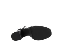 Madden Girl Womens Dion Platform Pump - Black -Rack Room Footwear Sales US 01 106448 06