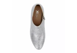 Xappeal Womens Serai Bootie - Silver -Rack Room Footwear Sales US 01 106451 05