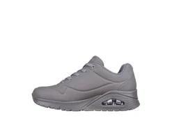 Skechers Womens Uno Sneaker - Grey 9 Skechers Womens Uno Sneaker - Grey -Rack Room Footwear Sales US 01 106467 02