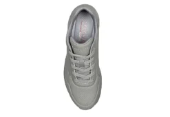 Skechers Womens Uno Sneaker - Grey 10 Skechers Womens Uno Sneaker - Grey -Rack Room Footwear Sales US 01 106467 03