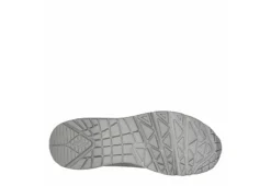 Skechers Womens Uno Sneaker - Grey 11 Skechers Womens Uno Sneaker - Grey -Rack Room Footwear Sales US 01 106467 04