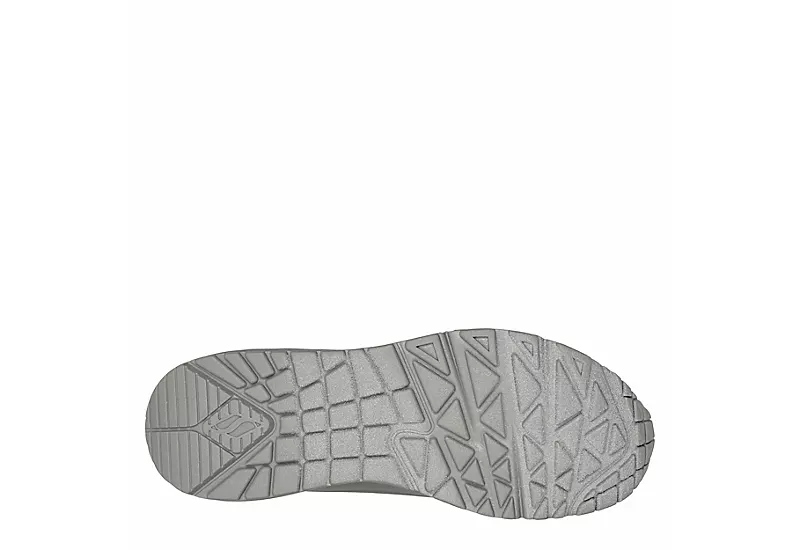 Skechers Womens Uno Sneaker - Grey 5 Skechers Womens Uno Sneaker - Grey - Image 5