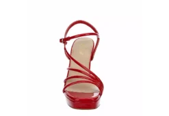 Xappeal Womens Meghan Platform Sandal - Red -Rack Room Footwear Sales US 01 106537 02