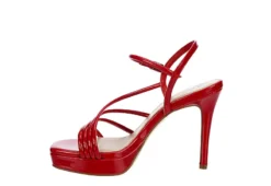 Xappeal Womens Meghan Platform Sandal - Red -Rack Room Footwear Sales US 01 106537 03