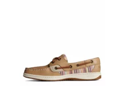Sperry Womens Bluefish Boat Shoe - Tan 9 Sperry Womens Bluefish Boat Shoe - Tan -Rack Room Footwear Sales US 01 106585 02