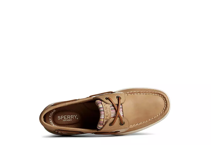 Sperry Womens Bluefish Boat Shoe - Tan 5 Sperry Womens Bluefish Boat Shoe - Tan - Image 5