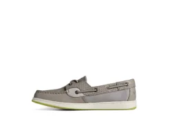 Sperry Womens Coastfish 2-eye Boat Shoe - Grey -Rack Room Footwear Sales US 01 106588 02