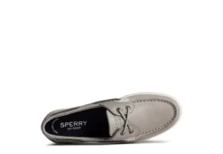 Sperry Womens Coastfish 2-eye Boat Shoe - Grey -Rack Room Footwear Sales US 01 106588 04