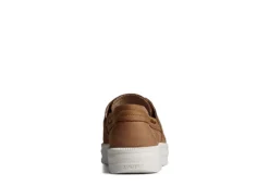 Sperry Womens Cruise Plushstep Boat Shoe - Tan 10 Sperry Womens Cruise Plushstep Boat Shoe - Tan -Rack Room Footwear Sales US 01 106589 03