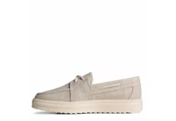 Sperry Womens Cruise Plushstep Boat Shoe - Natural -Rack Room Footwear Sales US 01 106590 02