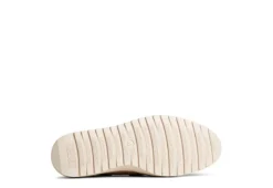 Sperry Womens Cruise Plushstep Boat Shoe - Natural -Rack Room Footwear Sales US 01 106590 05