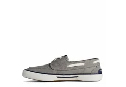 Sperry Womens Pier Wave Boat Slip On Sneaker - Grey -Rack Room Footwear Sales US 01 106591 02