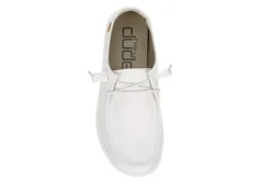 Heydude Womens Wendy Slip On Sneaker - White -Rack Room Footwear Sales US 01 106601 05