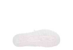 Heydude Womens Wendy Slip On Sneaker - White -Rack Room Footwear Sales US 01 106601 06