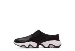 Sorel Womens Kinetic Impact Ii Mule Sneaker - Black -Rack Room Footwear Sales US 01 106765 02