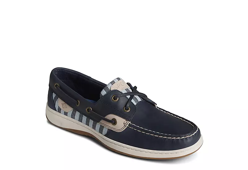 Sperry Womens Bluefish Boat Shoe - Navy 1 Sperry Womens Bluefish Boat Shoe - Navy