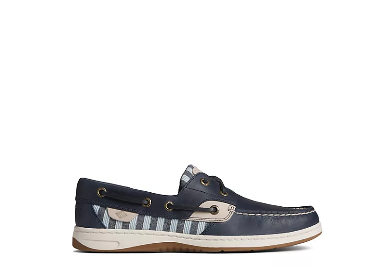 Sperry Womens Bluefish Boat Shoe - Navy 2 Sperry Womens Bluefish Boat Shoe - Navy - Image 2