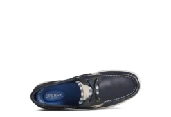 Sperry Womens Bluefish Boat Shoe - Navy 11 Sperry Womens Bluefish Boat Shoe - Navy -Rack Room Footwear Sales US 01 106804 04
