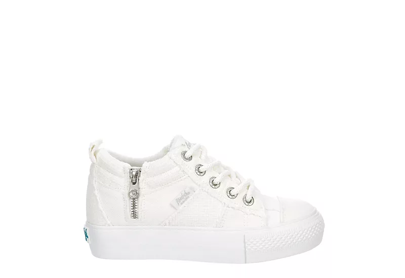 Blowfish Womens Megan Slip On Wedge Sneaker - White 2 Blowfish Womens Megan Slip On Wedge Sneaker - White - Image 2