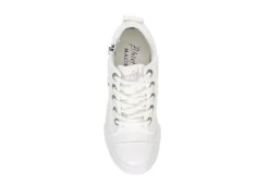 Blowfish Womens Megan Slip On Wedge Sneaker - White 12 Blowfish Womens Megan Slip On Wedge Sneaker - White -Rack Room Footwear Sales US 01 106862 05