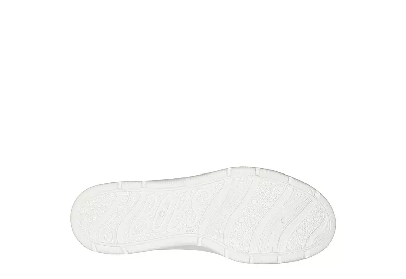 Skechers Womens Beyond Sprouting Memory Slip On Sneaker - White 5 Skechers Womens Beyond Sprouting Memory Slip On Sneaker - White - Image 5