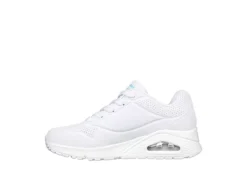 Skechers Womens Uno 2 Sneaker - White -Rack Room Footwear Sales US 01 106888 02