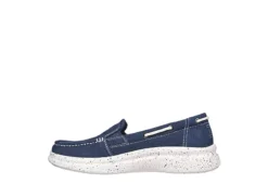Skechers Womens Arch Fit Skipper Playful Slip On Sneaker - Navy -Rack Room Footwear Sales US 01 106890 02