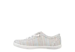 Skechers Womens B Cute Blurred Linez Slip On Sneaker - Grey -Rack Room Footwear Sales US 01 106891 02
