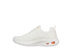 Skechers Womens Unity Cool Optic Sneaker - Off White -Rack Room Footwear Sales US 01 106896 02