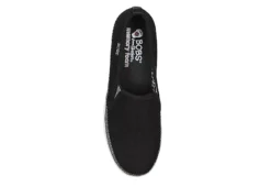 Skechers Womens Flexpadrille Hi Pleasant Harmony Slip On Sneaker - Black -Rack Room Footwear Sales US 01 106897 03