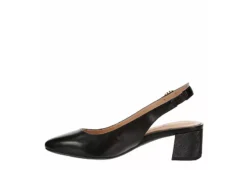 Cole Haan Womens The Go-to Slingback Pump - Black -Rack Room Footwear Sales US 01 106975 03