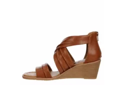 Eurosoft Womens Ginnifer Wedge Sandal - Brown -Rack Room Footwear Sales US 01 106977 03