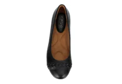 Eurosoft Womens Sifton Flat - Black -Rack Room Footwear Sales US 01 106979 05