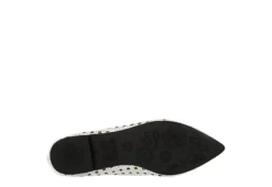 Mootsies Tootsies Womens Akshy Flat - White -Rack Room Footwear Sales US 01 106980 06