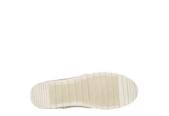 Skechers Womens Flexpadrille Hi Slip On Sneaker - Blue -Rack Room Footwear Sales US 01 106981 06