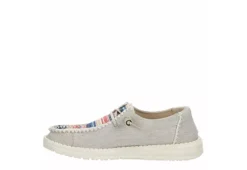 Heydude Womens Wendy Slip On Sneaker - Natural -Rack Room Footwear Sales US 01 106985 03