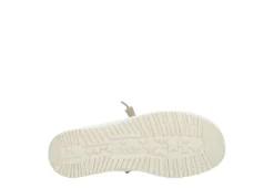 Heydude Womens Wendy Slip On Sneaker - Natural -Rack Room Footwear Sales US 01 106985 06