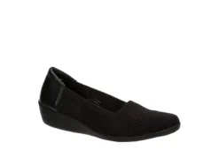 Lauren Blakwell Womens Madeline Loafer - Black