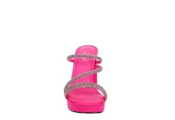Limelight Womens Leith Platform Sandal - Fuschia 9 Limelight Womens Leith Platform Sandal - Fuschia -Rack Room Footwear Sales US 01 106997 02