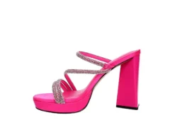 Limelight Womens Leith Platform Sandal - Fuschia 10 Limelight Womens Leith Platform Sandal - Fuschia -Rack Room Footwear Sales US 01 106997 03