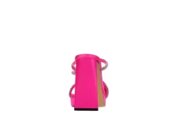 Limelight Womens Leith Platform Sandal - Fuschia 11 Limelight Womens Leith Platform Sandal - Fuschia -Rack Room Footwear Sales US 01 106997 04