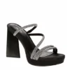 Limelight Womens Leith Platform Sandal - Black