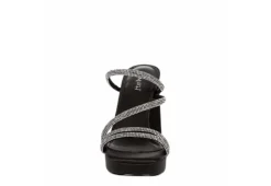 Limelight Womens Leith Platform Sandal - Black -Rack Room Footwear Sales US 01 106998 02