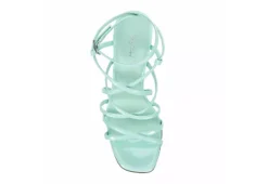 Limelight Womens Sawyer Sandal - Mint -Rack Room Footwear Sales US 01 107000 05