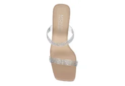 Michael By Michael Shannon Womens Dionna Slide Sandal - Clear 12 Michael By Michael Shannon Womens Dionna Slide Sandal - Clear -Rack Room Footwear Sales US 01 107002 05